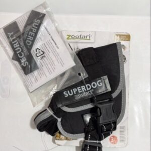 ZOOFARI DOG HARNESS BLACK