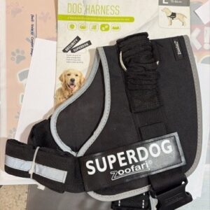 ZOOFARI DOG HARNESS BLACK